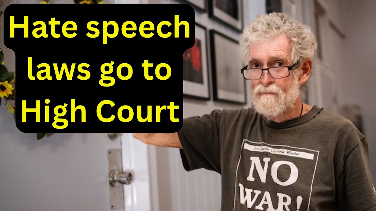Israeli hate speech charges referred to High Court of Australia &ndash; Jim Dowling has case adjourned