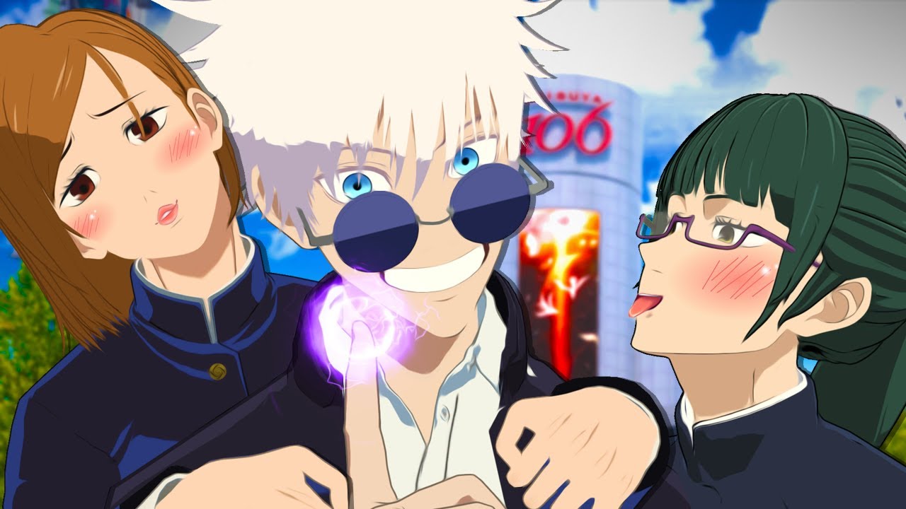 Gojo Satoru's Harem! (Jujutsu Kaisen VR)