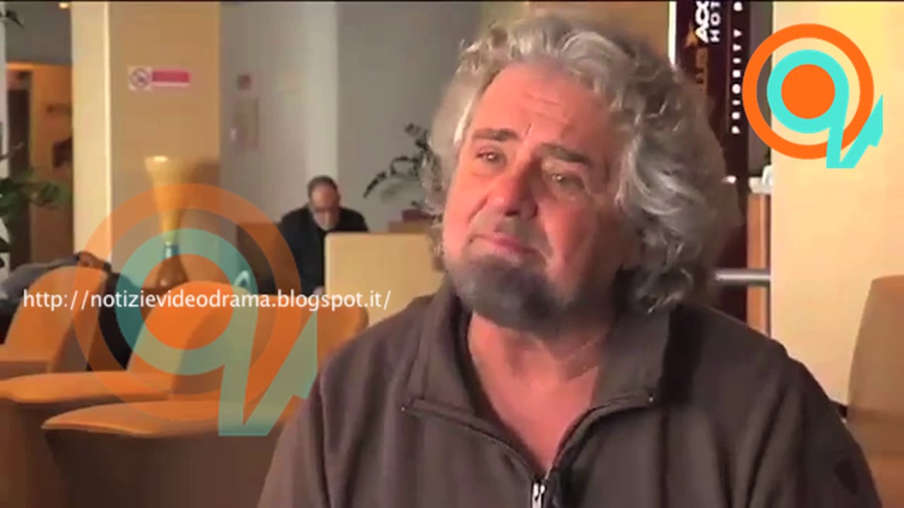 Intervista a Beppe Grillo, Taranto 20 gennaio 2013