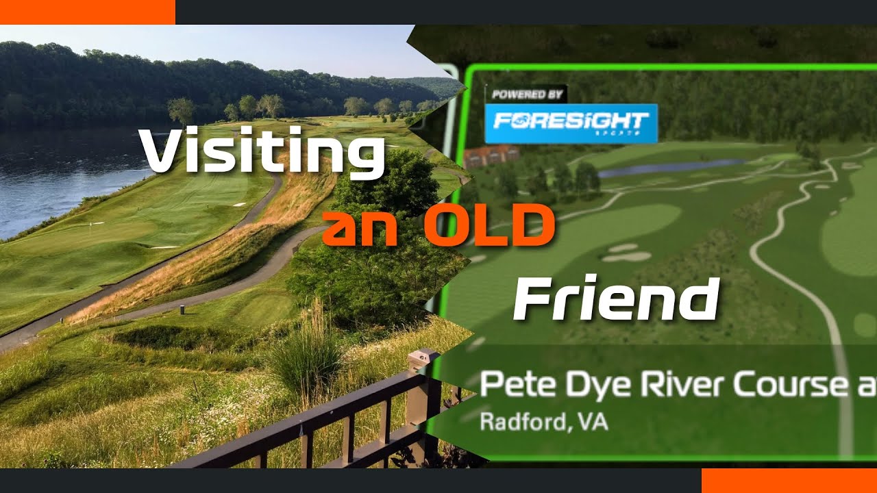 Visiting an Old Friend (Virginia Tech River Course & Manasquan) | LIVE