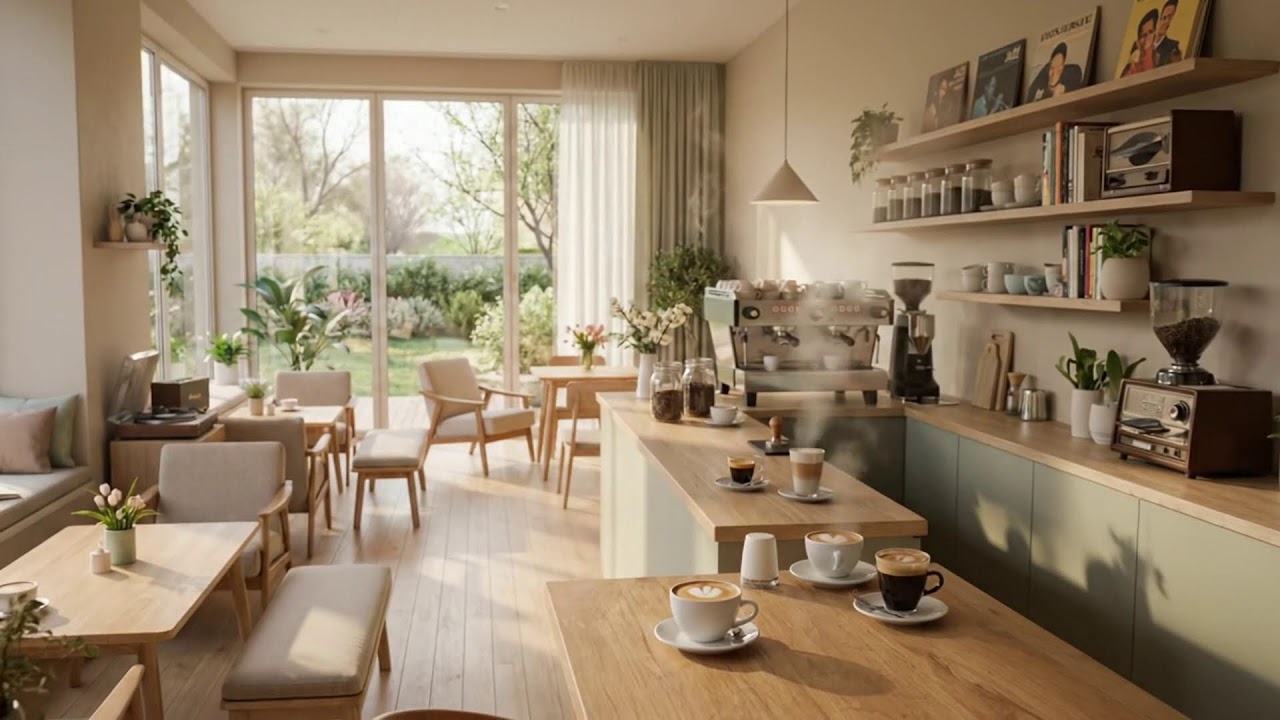 春の空気を感じるカフェジャズ 🌿☕ リラックスBGM