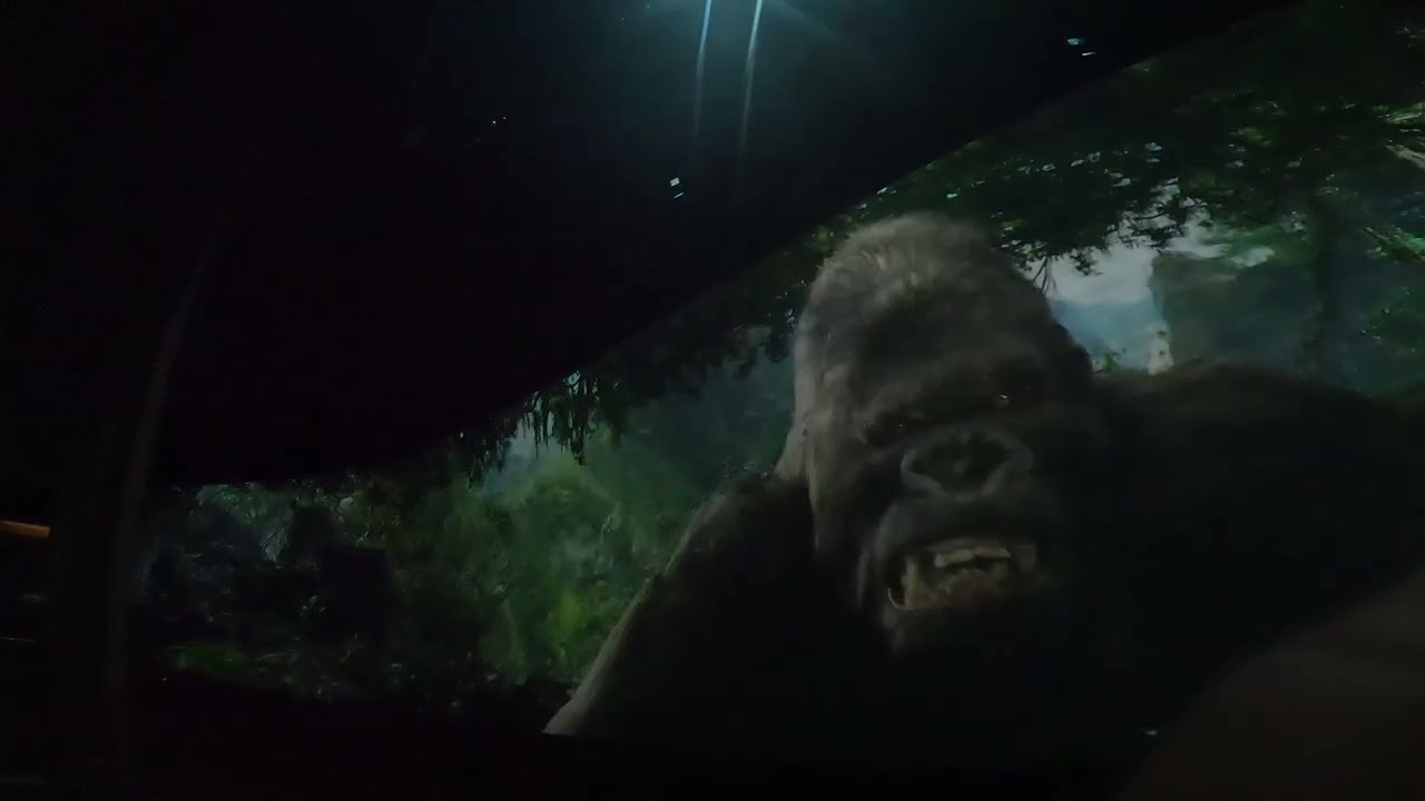 Universal studios hollywood king kong 2025