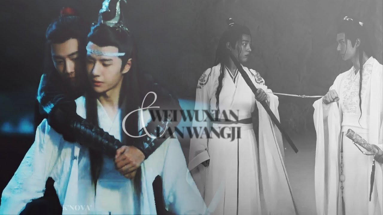 wei wuxian & lan wangji | сдавайся