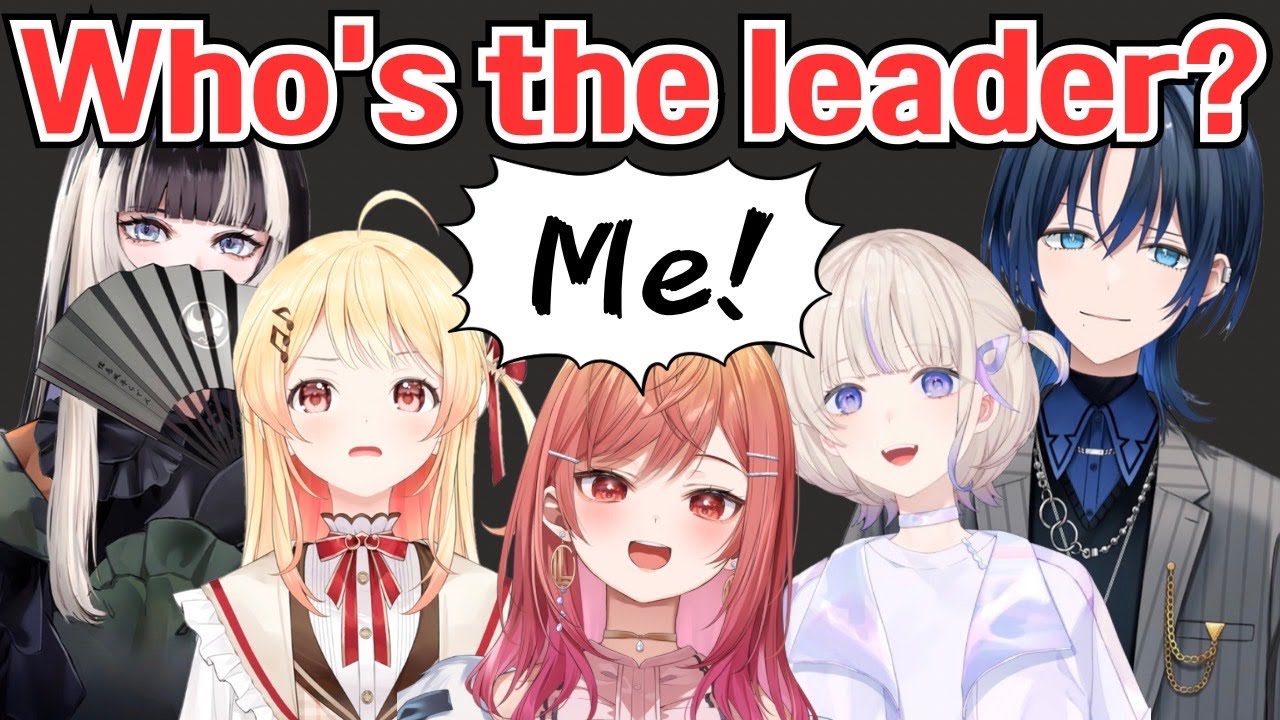 Who Is the Leader of ReGLOSS?[Hololive/EngSub/JpSub]