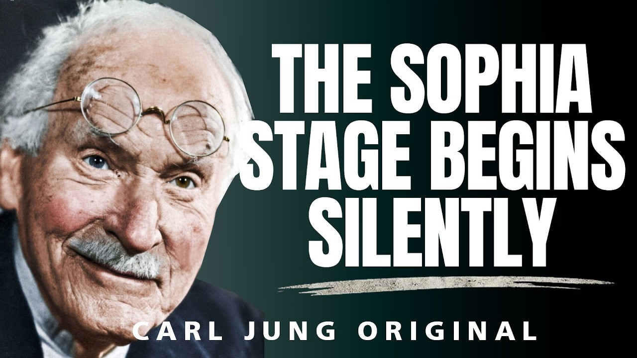 The Sophia Stage Doesn’t Announce Itself — It Just Changes Everything You Tolerate | Carl Jung