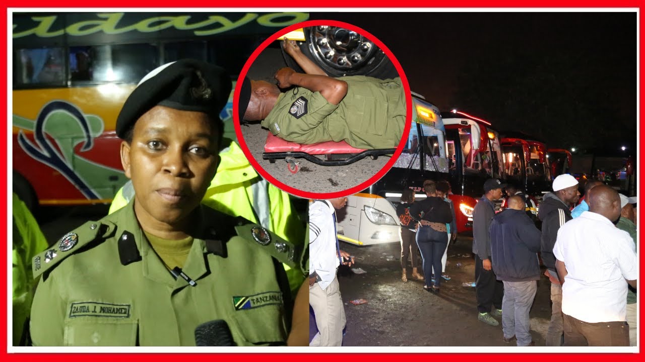JESHI la POLISI ARUSHA KUWAKAMATA WAMILIKI WANAOINGIZA MAGARI MABOVU BARABARANI...