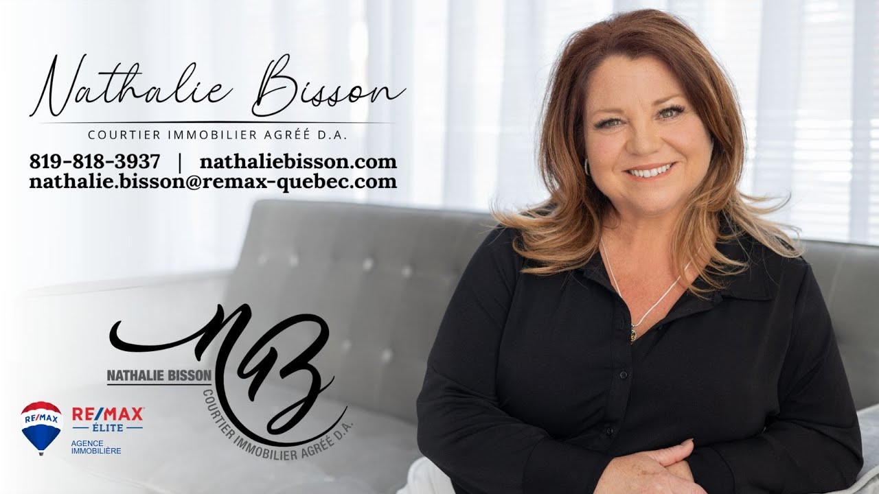 Nathalie Bisson - Votre courtier immobilier REMAX &agrave; Drummondville