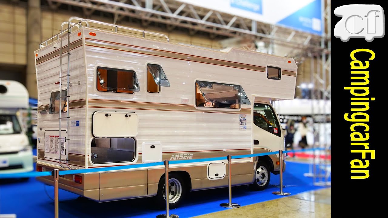 [Anseie 2023 model: MYS Mystic] Japanese motor home based on Toyota Camroad