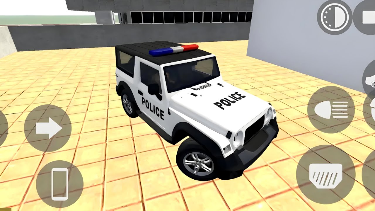 Police Thar Cheat Code 🚨 | Indian bike driving 3d New Update 🤑 #indianbikedriving3d
