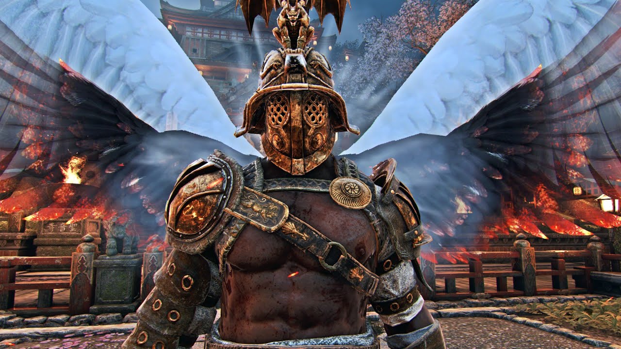 [For Honor] Всегда самые соленые дуэты, которые ганкают lol - Gladiator Brawls