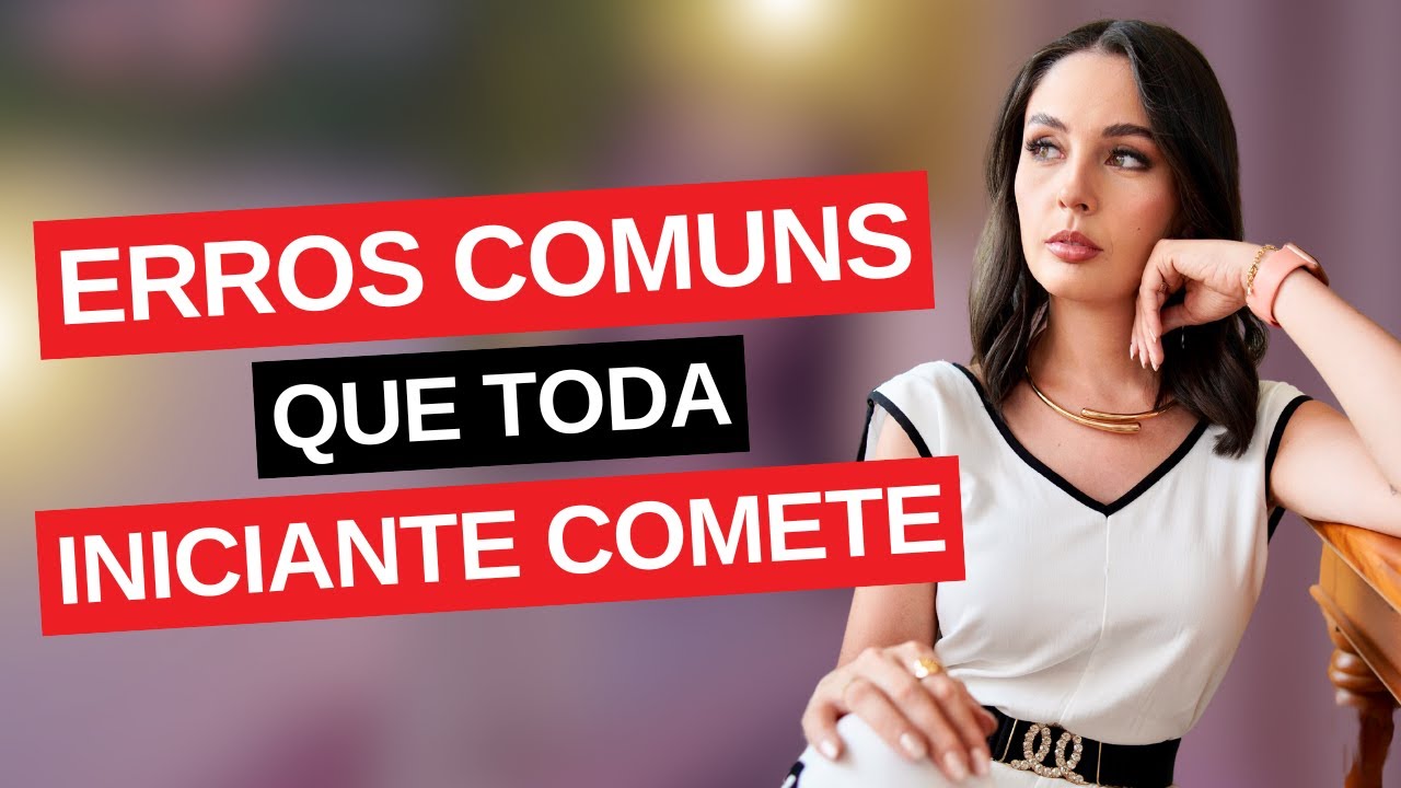 ✅3 ERROS COMUNS AO COMEÇAR NA ÁREA DE EXTENSÃO DE CÍLIOS
