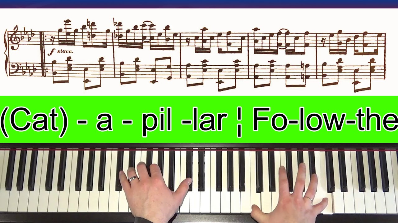 Scott Joplin Maple Leaf Rag • Piano Tutorial (Part 2)