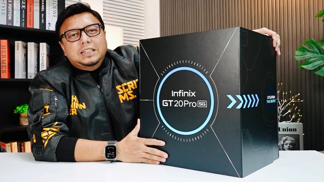 Bisa Main PUBGM 120fps, Infinix GT 20 Pro Review
