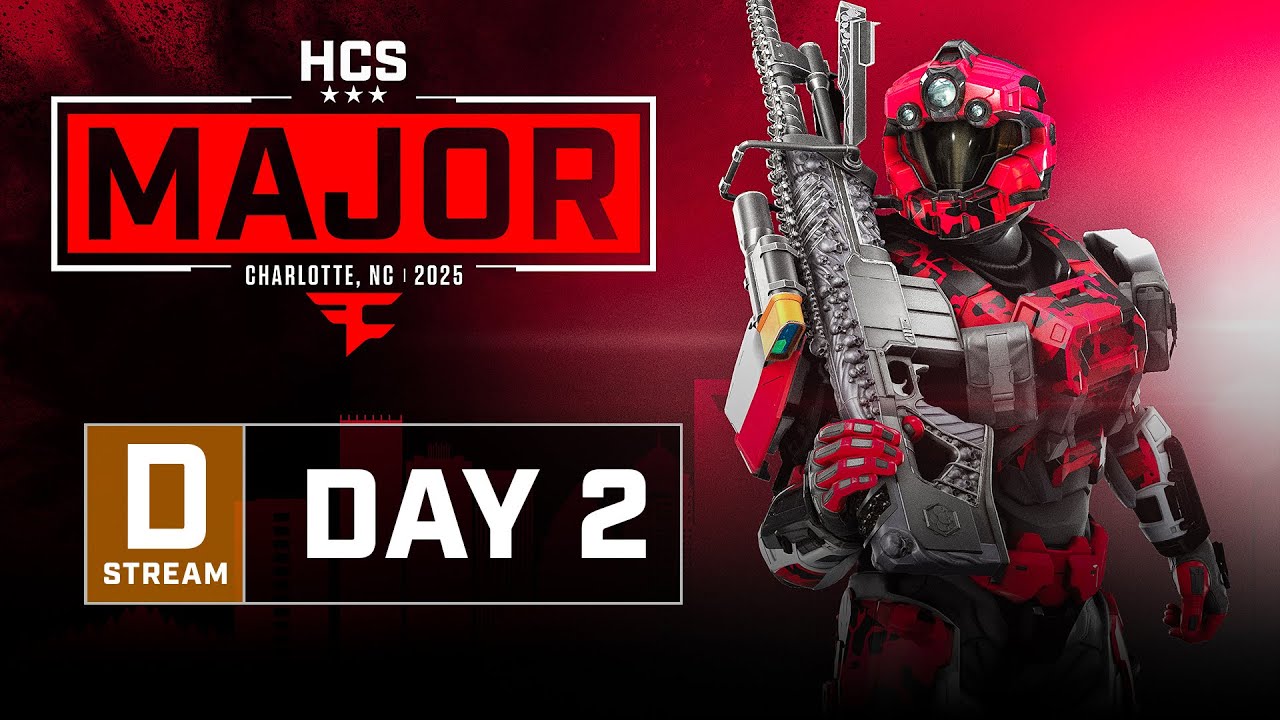 HCS Major Charlotte 2025 Hosted by FaZe Clan (D Stream) - Day 2 - Bracket Play