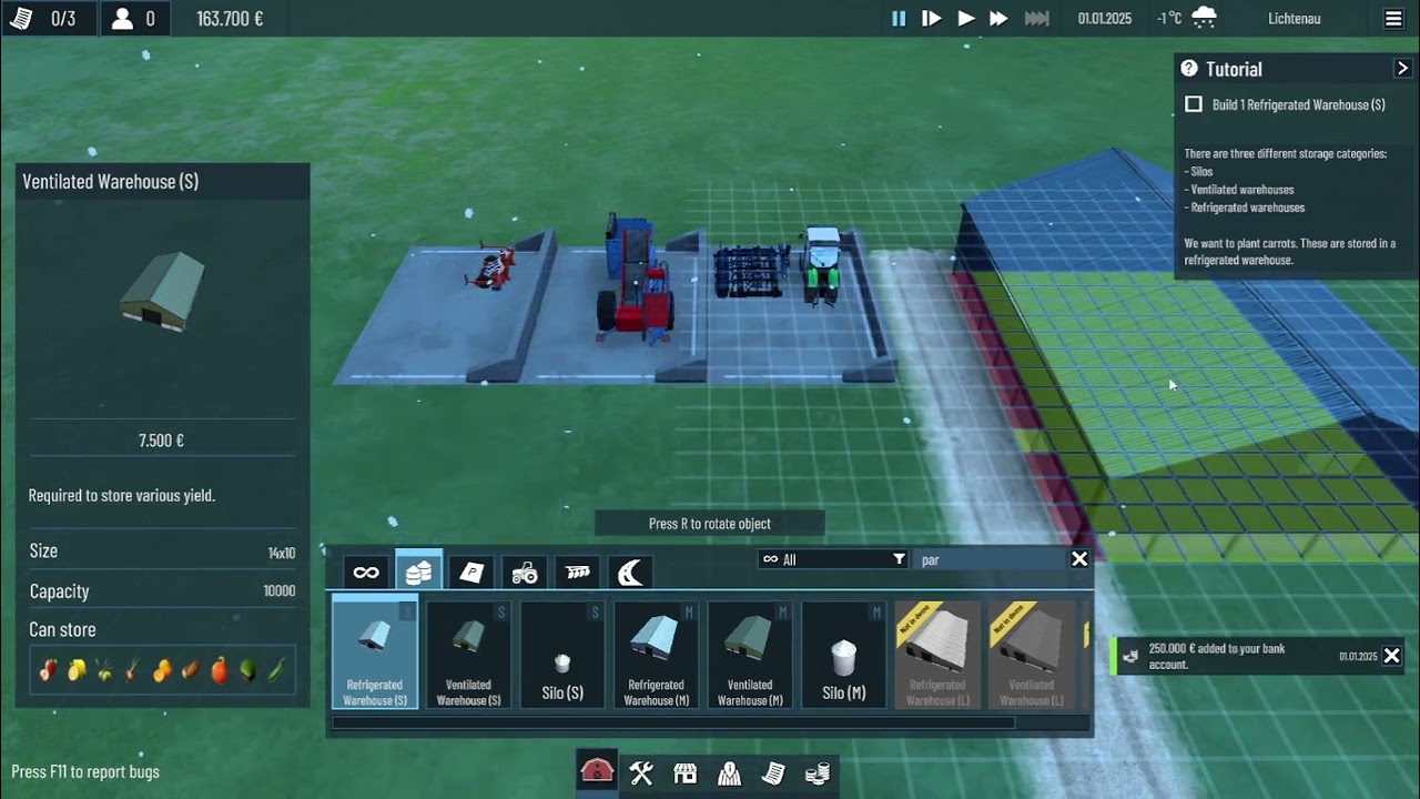 Global Farmer [farming business simulation strategy game]