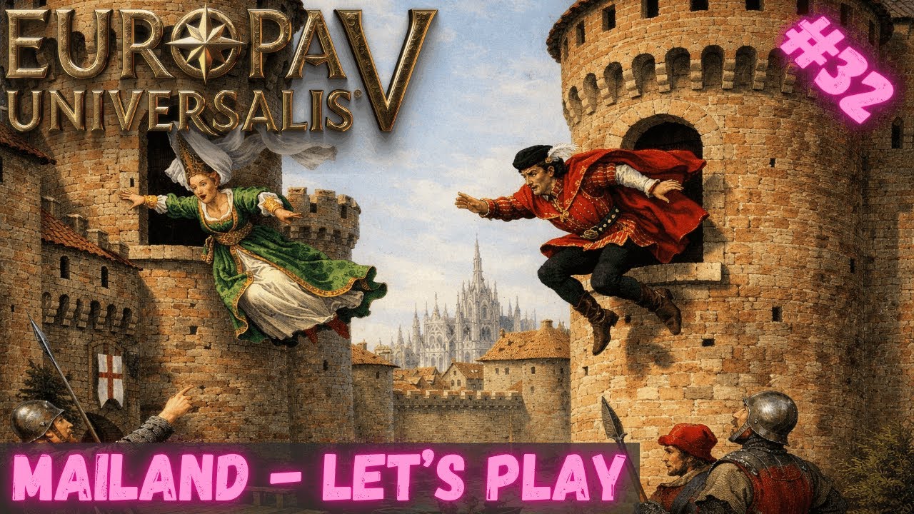 #032 - Ist es echt so schlimm bei uns? | Europa Universalis 5 Let's Play
