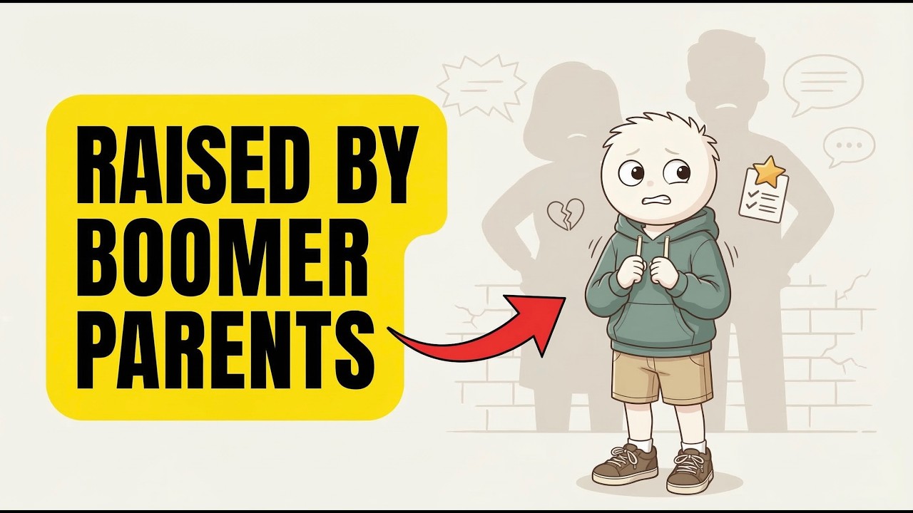 Psychology of People Raised by Boomer Parents