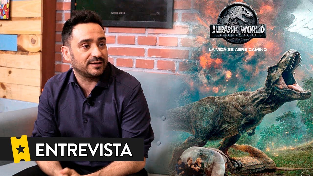 Entrevista a J.A. Bayona, director de 'Jurassic World: El reino caído'