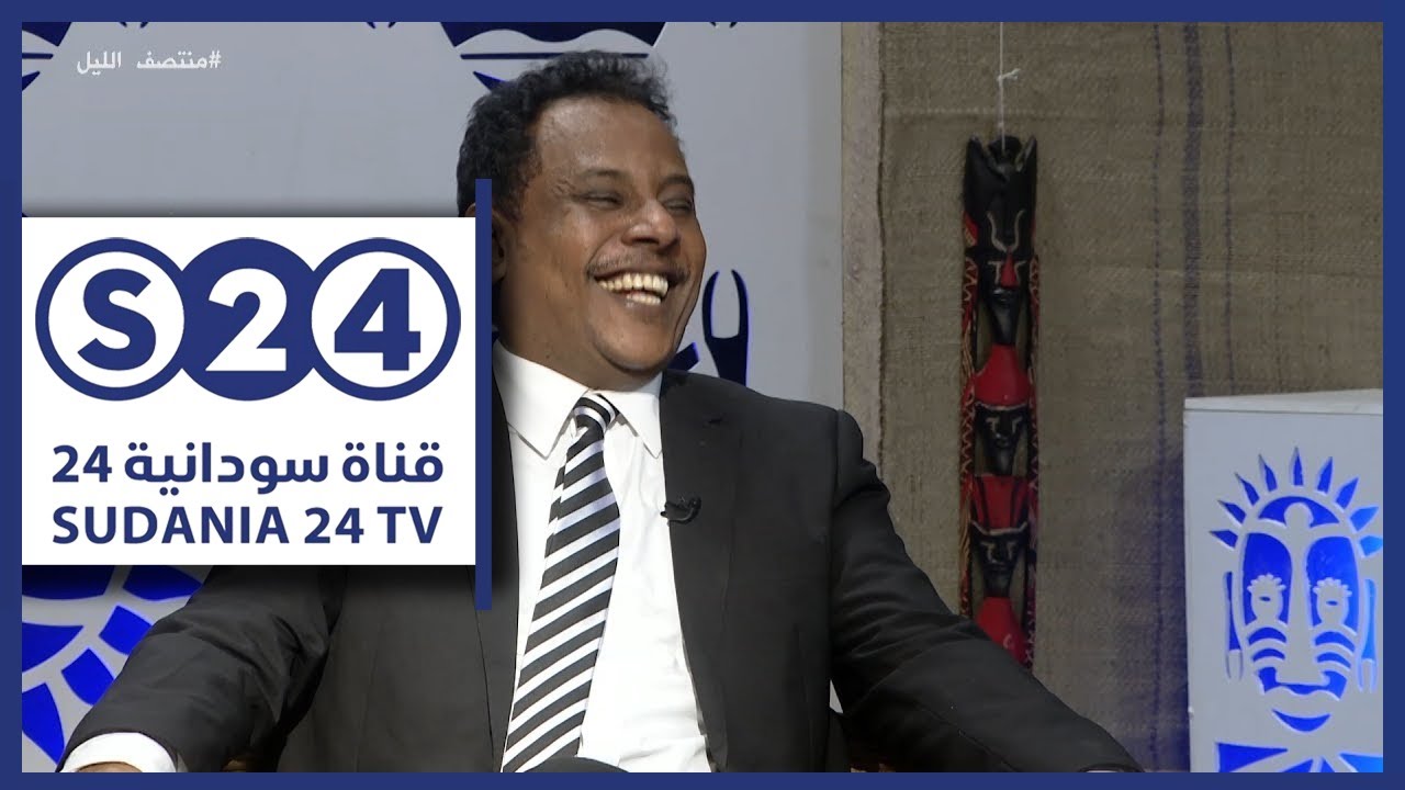 الاعلاميين السودانيين في الخارج - برنامج منتصف الليل - رمضان 2017