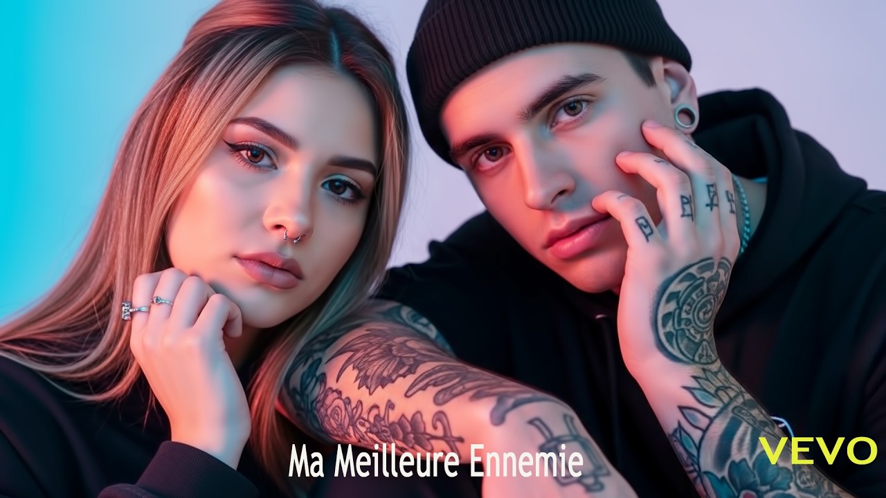 Ma Meilleure Ennemie – Stromae & Pomme | French Emotional Duet | Lyrics Video