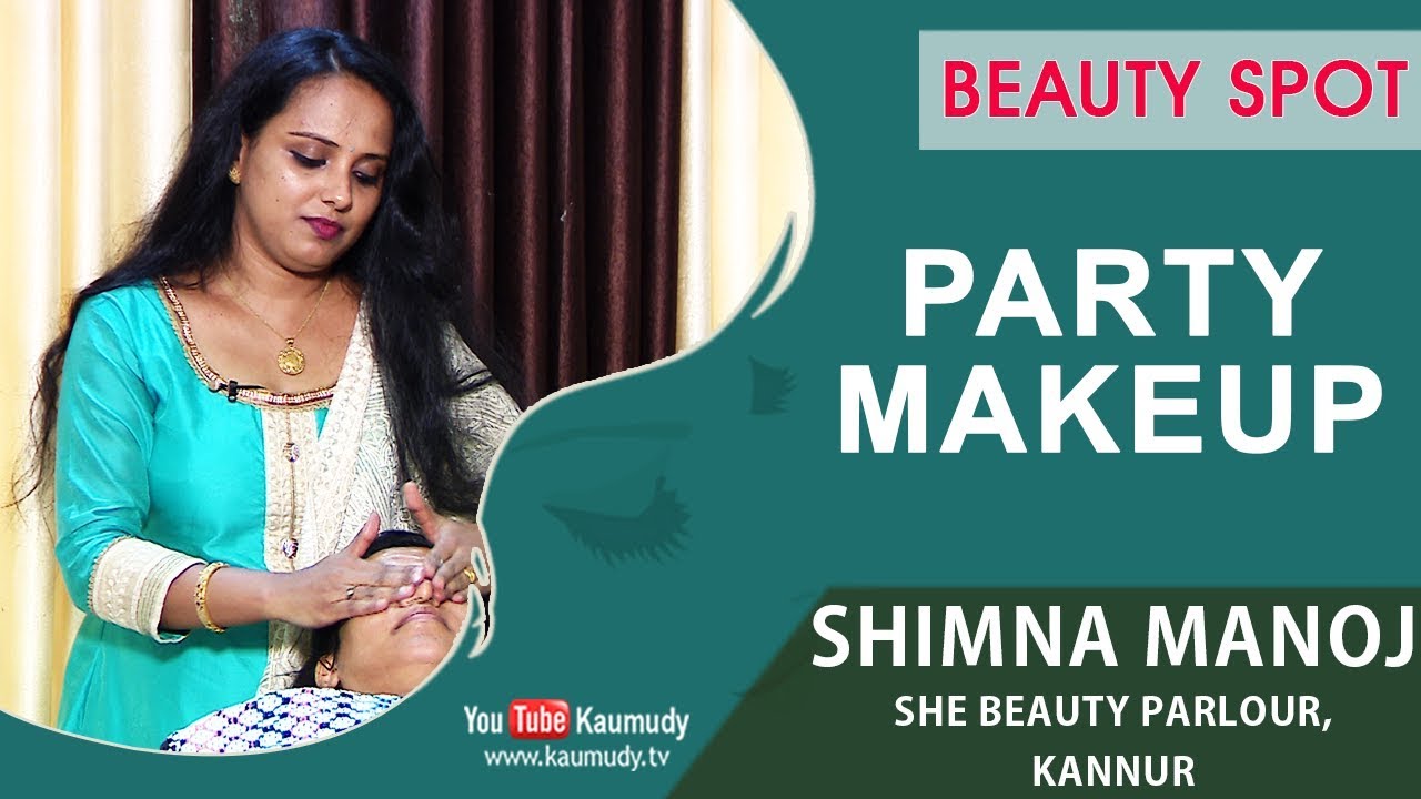 Party Makeup | Shimna Manoj | Beauty Spot | Ladies Hour | Kaumudy TV
