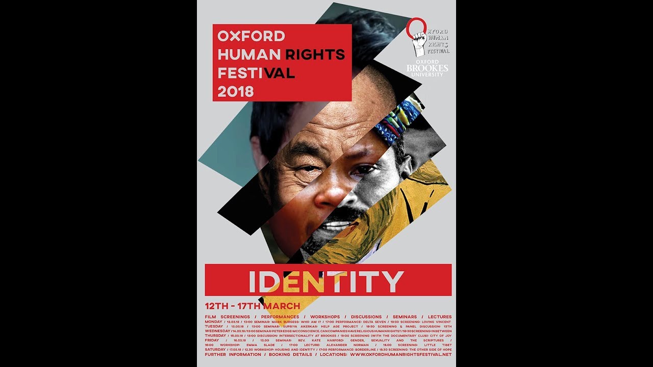 Oxford Brookes Human Rights Festival 2018 {Trailer]
