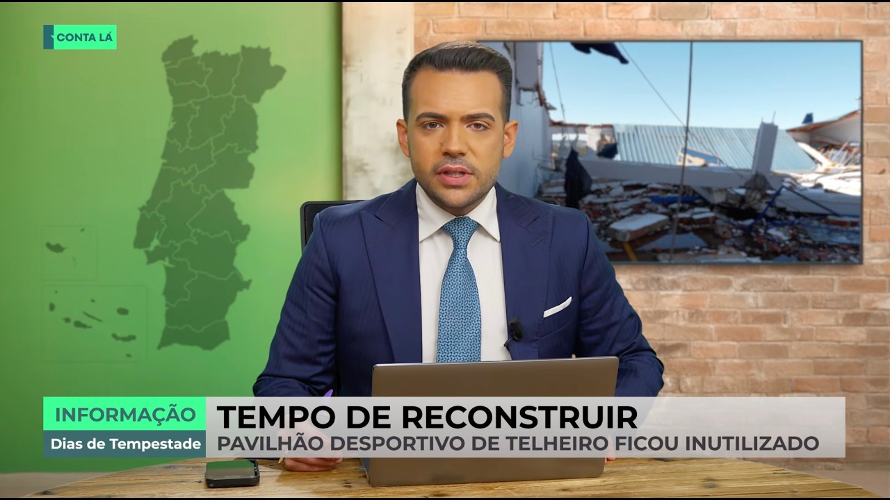 Depois das tempestade: desporto parado, culturas agrícolas destruídos e comunidades a recuperar