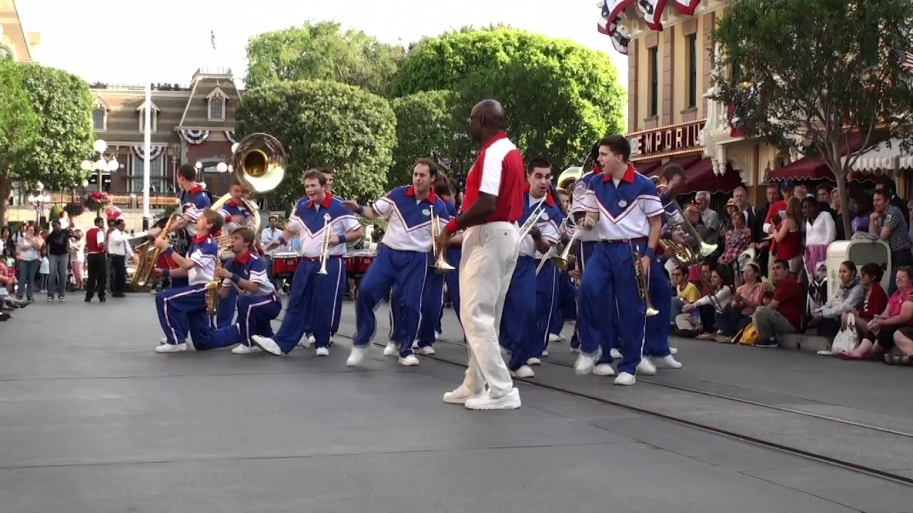 Disneyland All-American College Band - July 2012
