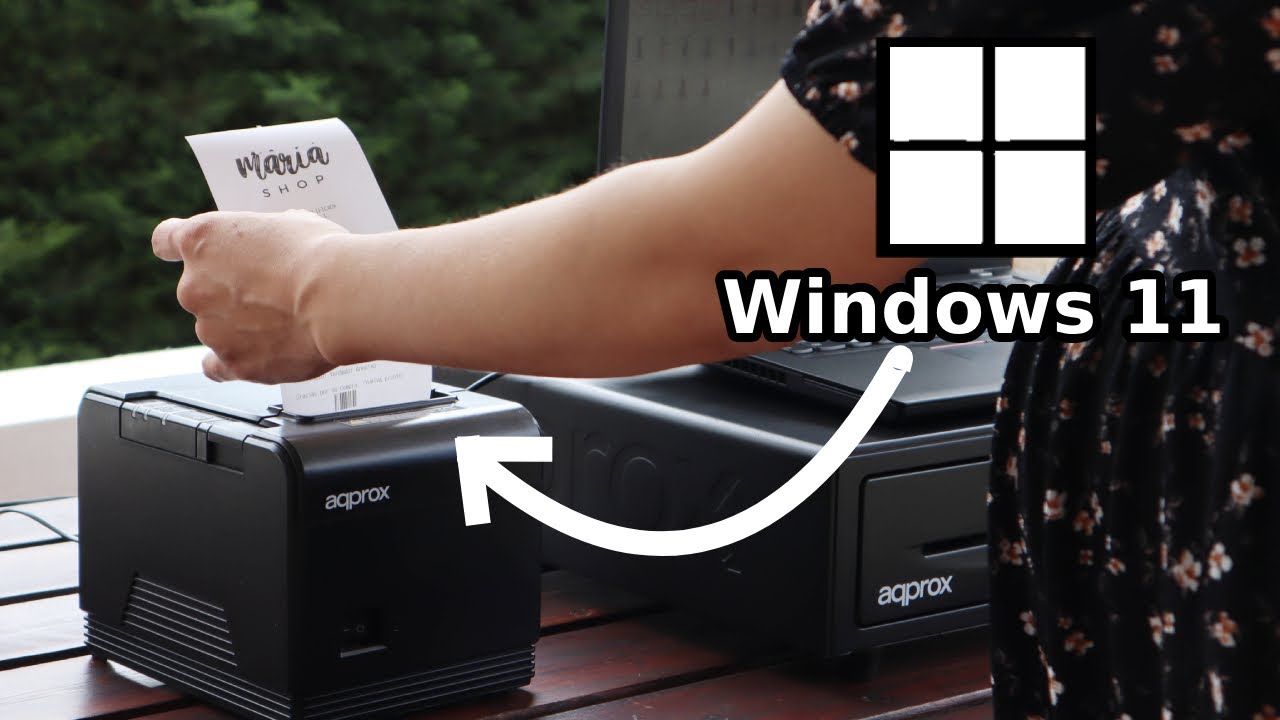 Cómo instalar bien tu Impresora de Tickets en Windows 11