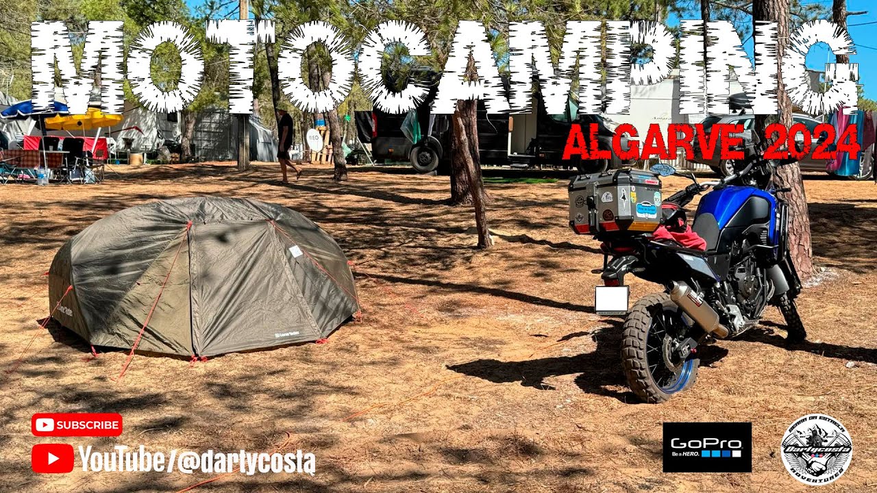 Motocamping Algarve 4k
