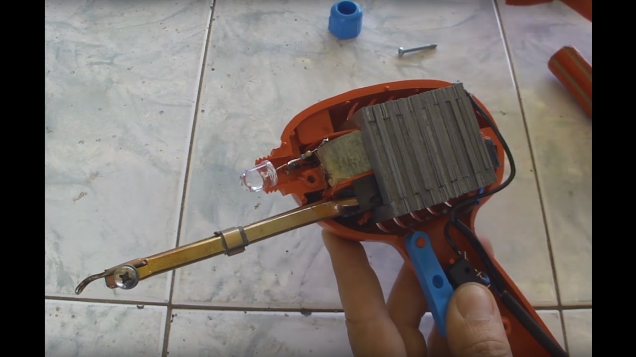 Lutownica transformatorowa TEX 200 W -  po miesiącu używania