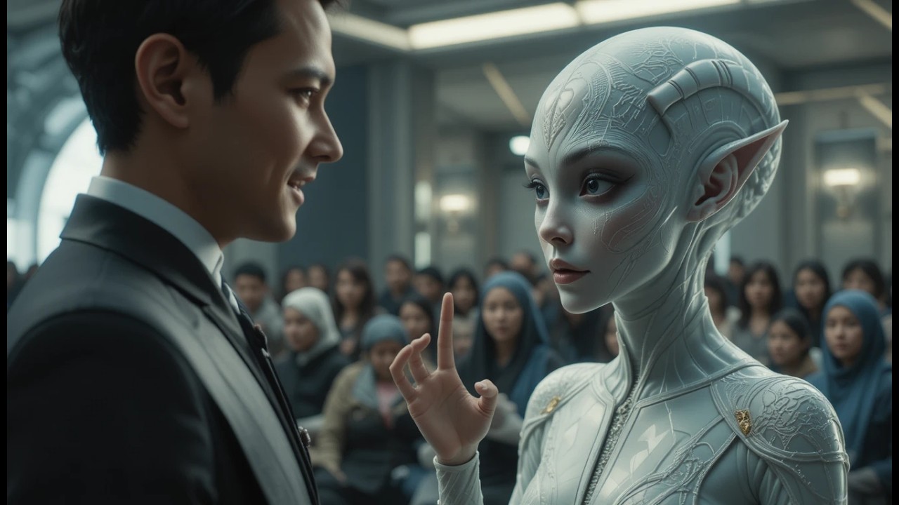 hfy best | stories I Joked, “You’d Make a Lovely Wife— The Alien Woman Froze Then WhisperedI Accept