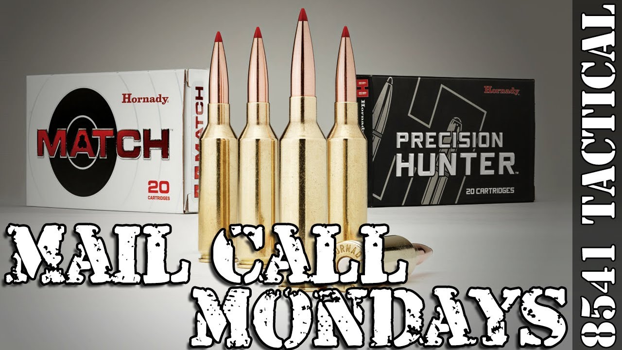 Mail Call Mondays Season 6 #28 - 6.5 PRC, .224 Valkyrie and Reloading Troubleshooting