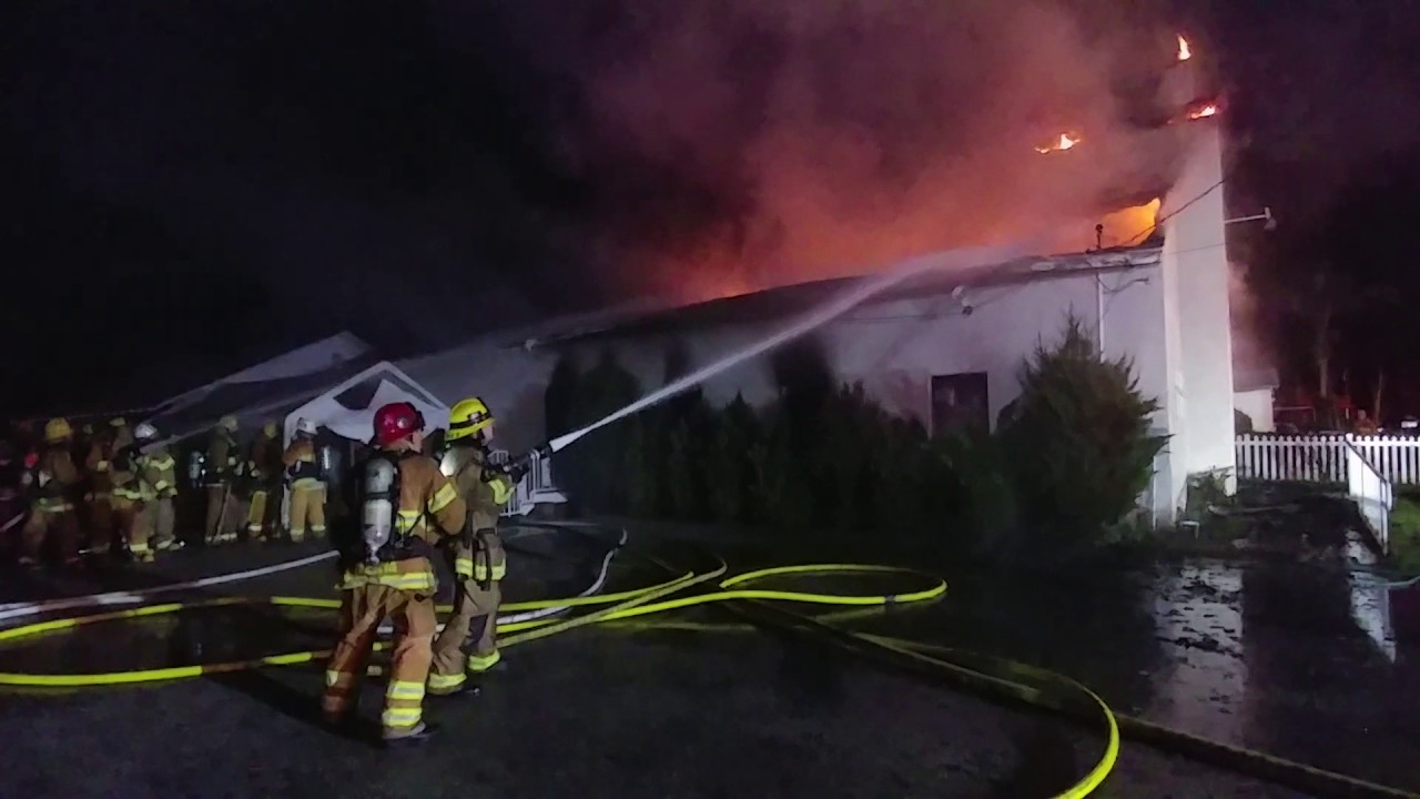 Fillmore Evangelical Church Fire, Video 2