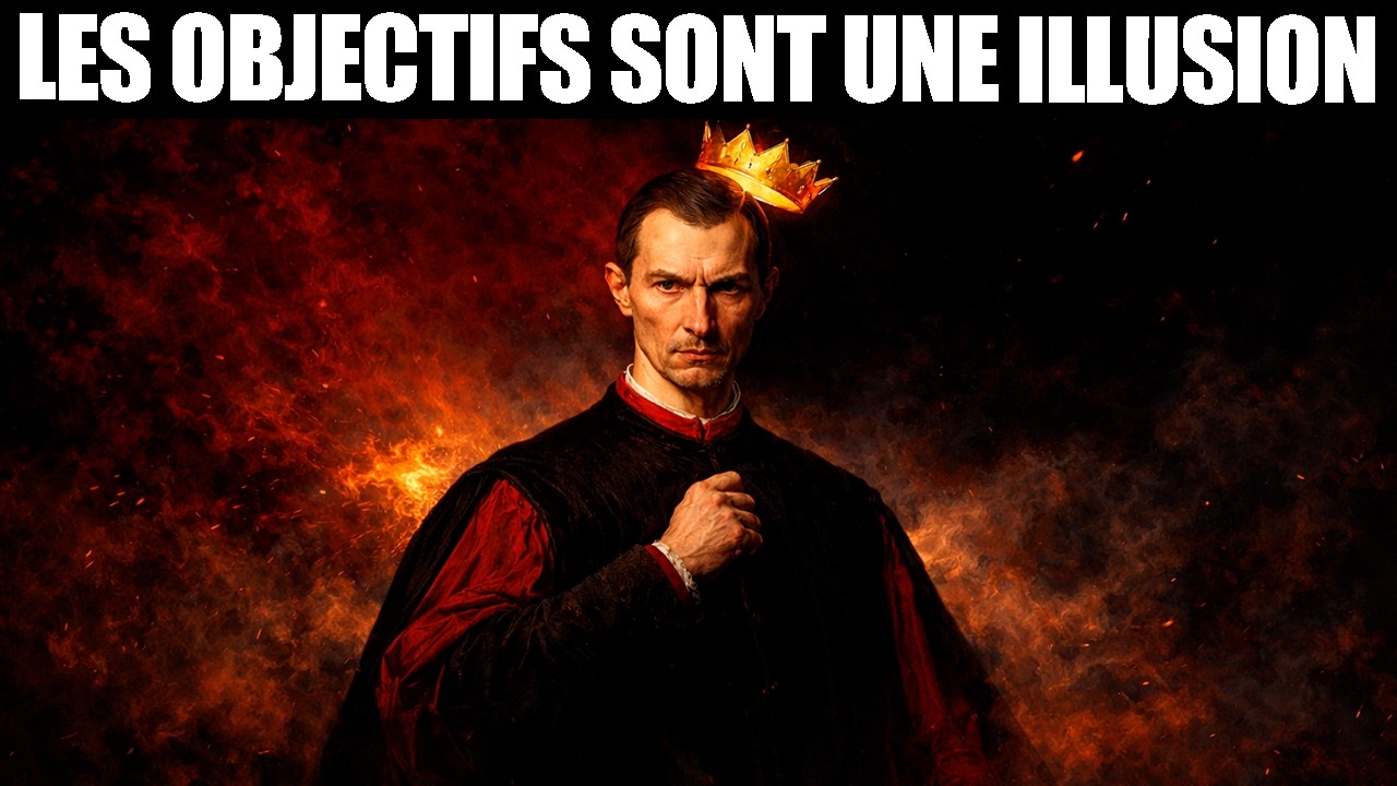 SUPPRIME TES “OBJECTIFS”. FAIS ÇA À LA PLACE. (La Méthode de Machiavel)