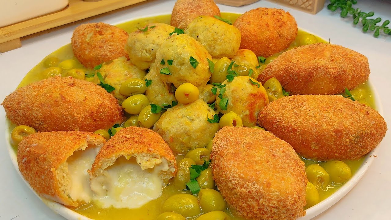 جديد أطباق رمضان2026🌙💥بنص صدر دجاج حضري هاذ البنة ساهل ماهل و رافقيه مع من حبيتي