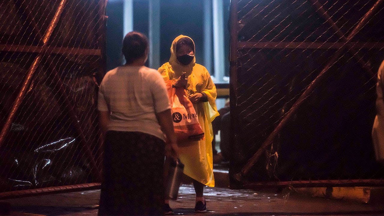 Una noche en el Hospital Manolo Morales en Managua