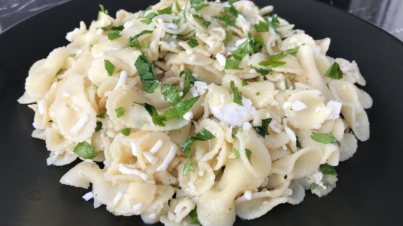 Cheese pasta recipe with olive oil - How to make cheese pasta with olive oil - Pasta recipes