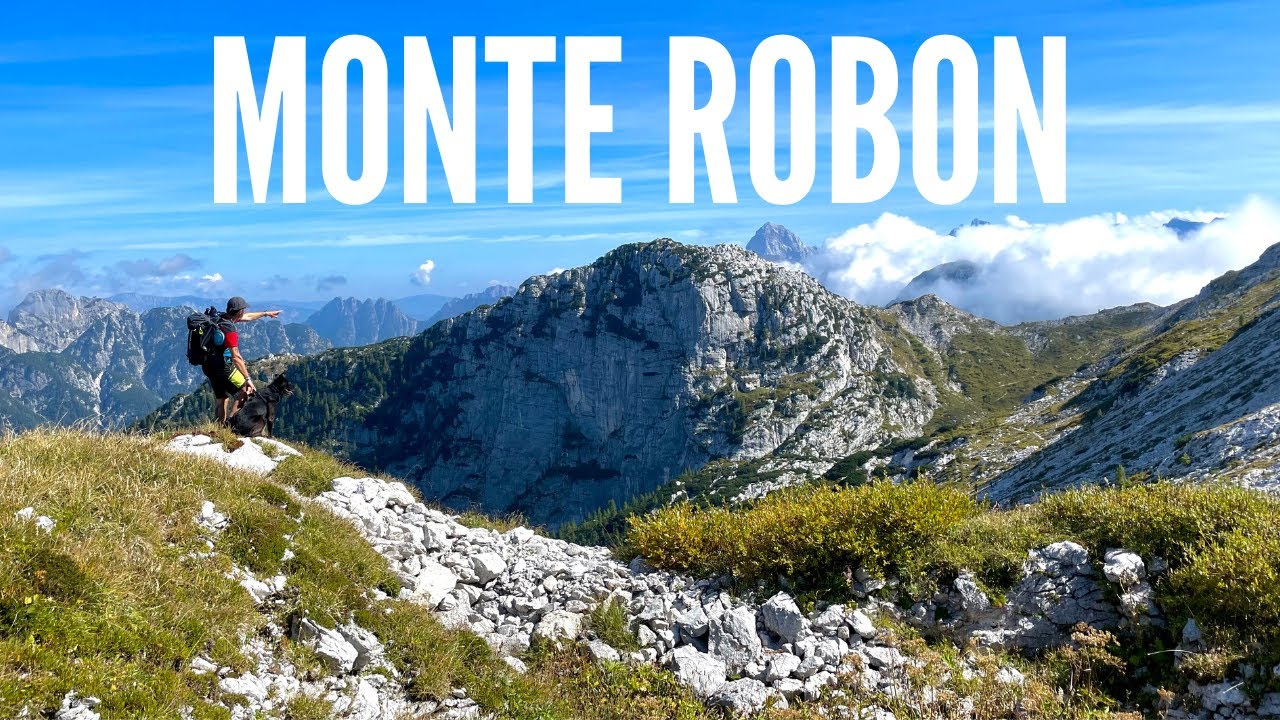 MONTE ROBON - SELLA NEVEA  - BIVACCO MODONUTTI SAVOIA