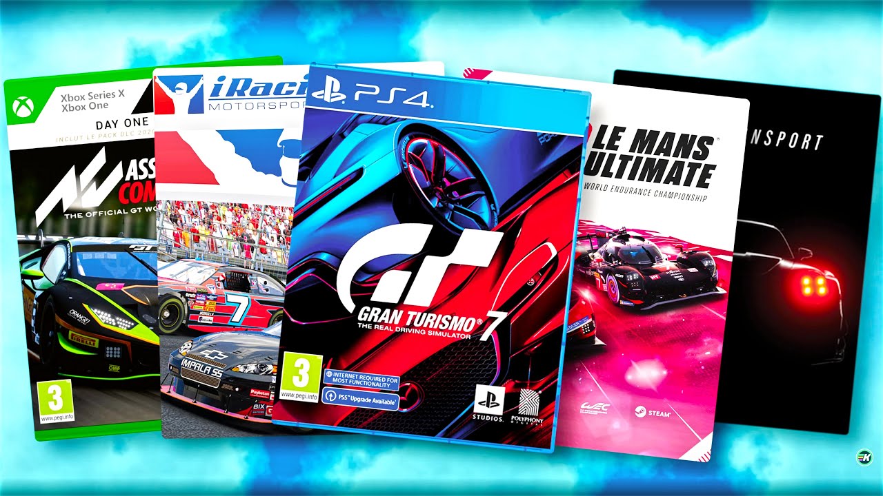 The Best GT3 Sim Racing Games Of 2025