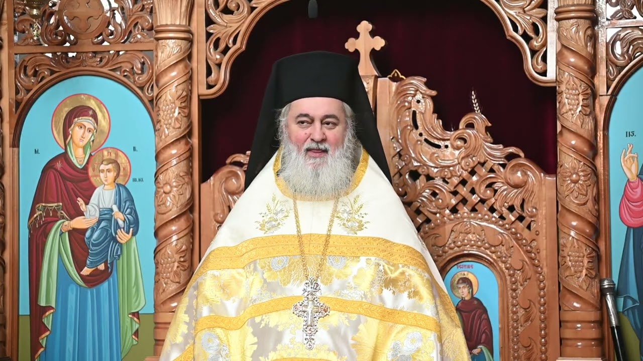 Arhim. Dumitru Cobzaru - Întâmpinarea Domnului, Liturghie și Parastas, Parohia Șomcutu Mic, Cluj