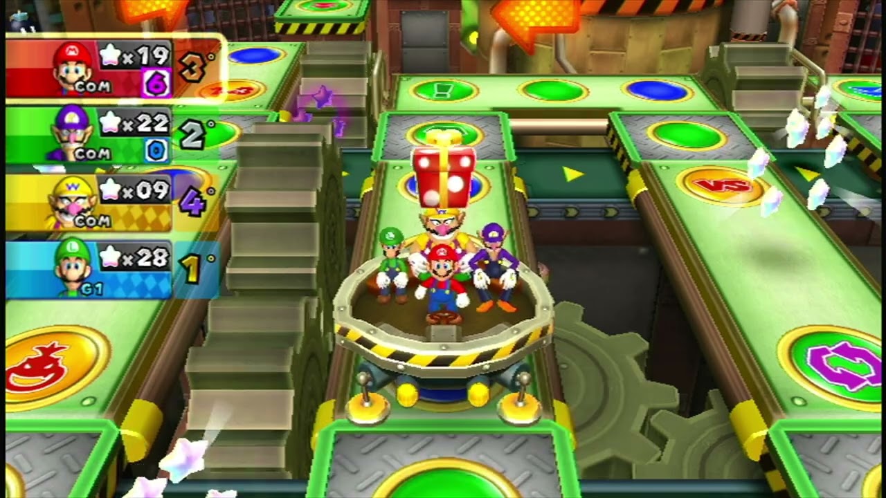 Mario Party 9 — Fabbrica di Bob-omba: Caos Esplosivo su Wii!
