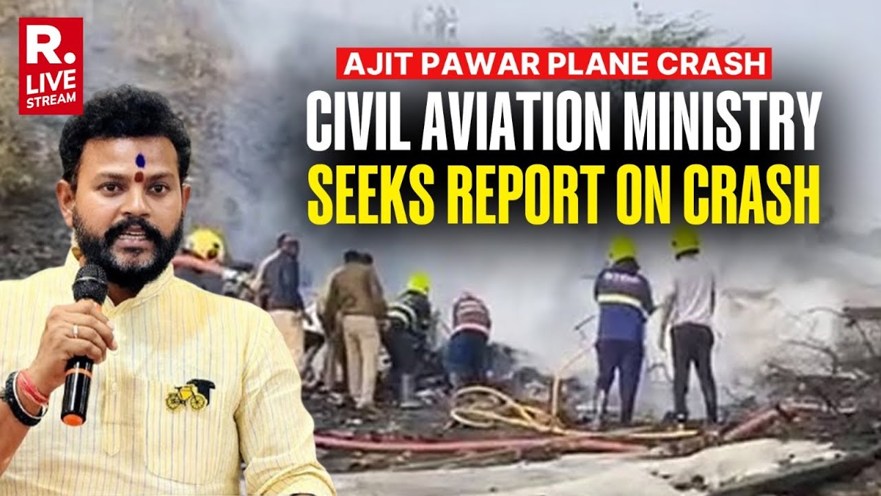 Ajit Pawar Plane Crash: DGCA Directed To Submit Detailed Investigation Report On Crash