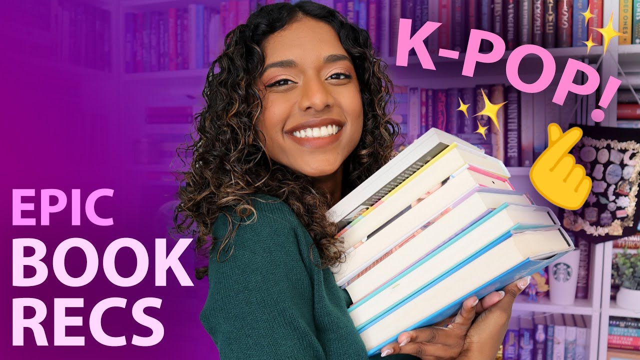 K-Pop Book Recs 🎶💓  ft. thisstoryaintover | #EpicBookRecs