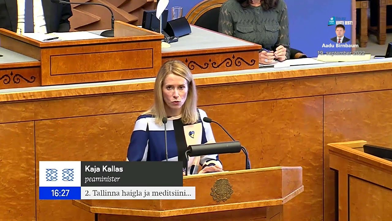 Mart Helme Kaja Kallasele: Peske hambad puhtaks, äkki siis kaob teil see krooniline valetamine ära!