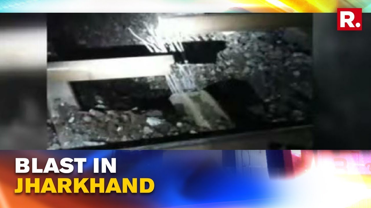 Jharkhand: Diesel Locomotive Derailed In Railway Track Blast In Dhanbad, No Casualties Reported