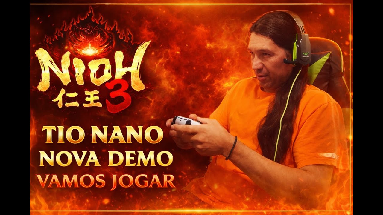 NIOH 3 NOVA DEMO VAMOS JOGAR