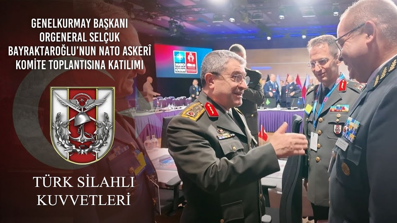 Genelkurmay Başkanı Orgeneral Selçuk Bayraktaroğlu’nun NATO Askerî Komite Toplantısına Katılımı