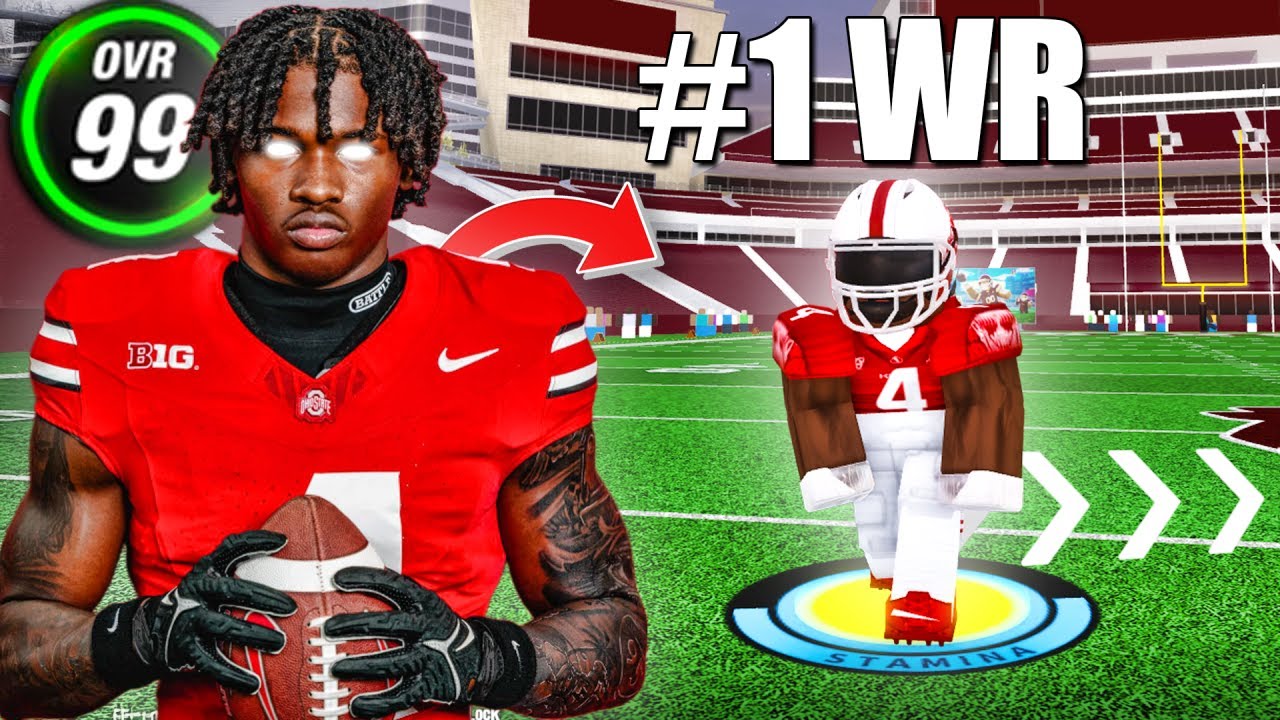 I Put Jeremiah Smith In Roblox NFL Universe Football & THIS HAPPENED
