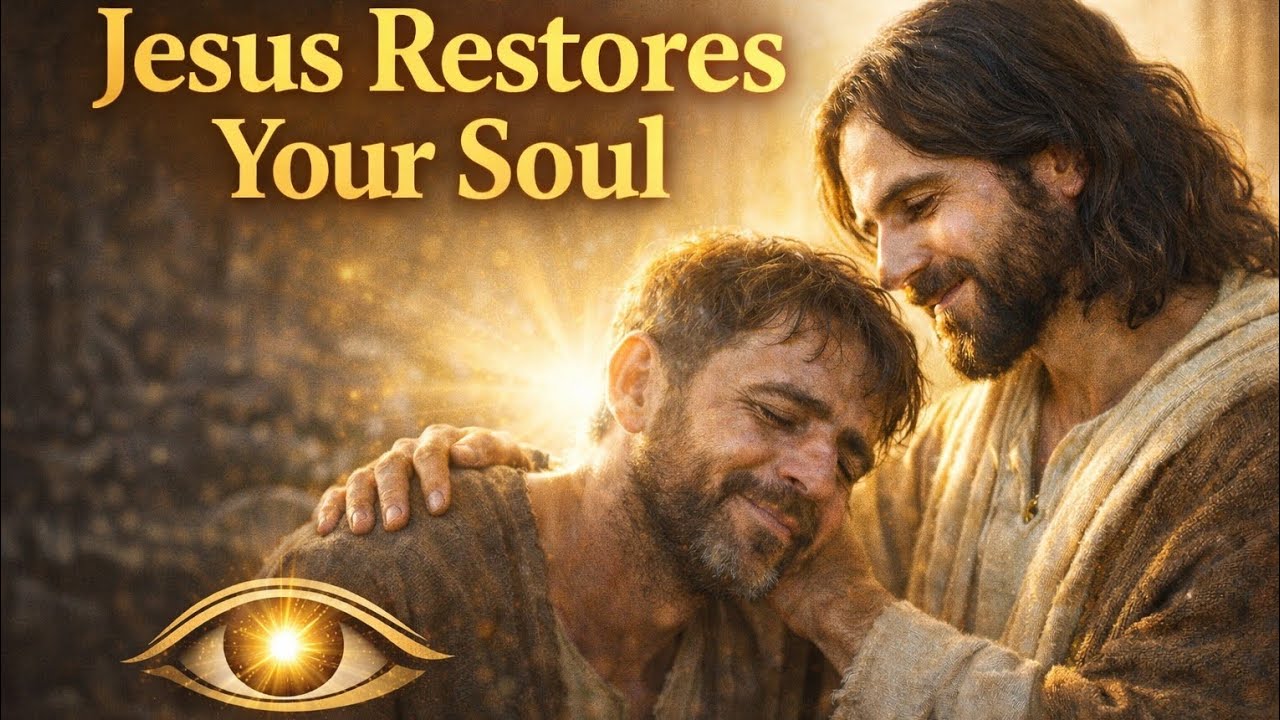 Jesus Sees Your Pain and Brings Healing ❤️✨ | Matthew 11:28